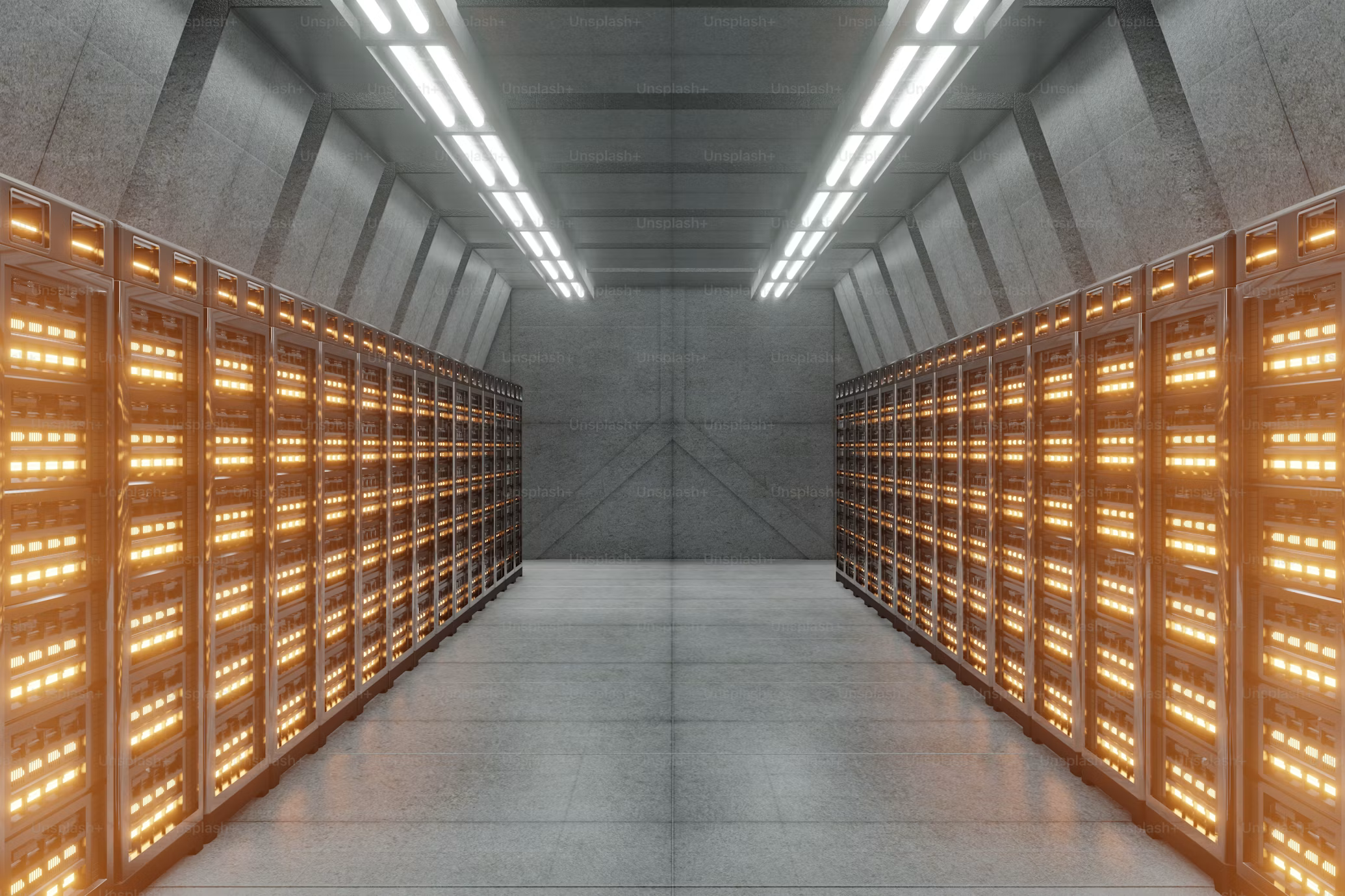 Dense aisle, 2,000 nodes