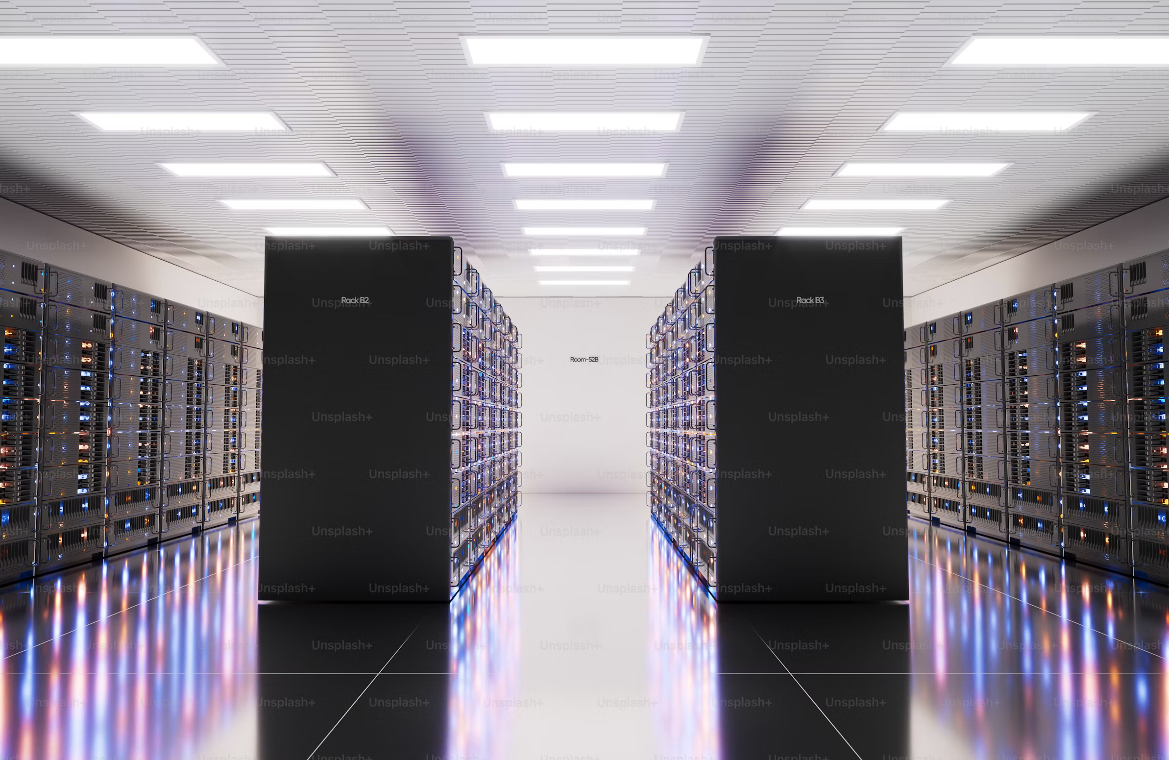 Liquid cooling corridor